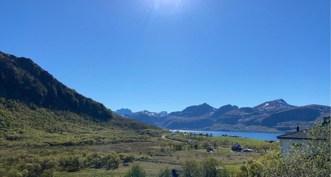 Villa Med Jacuzzi Og Nydelig Utsikt Gravdal  Extérieur photo