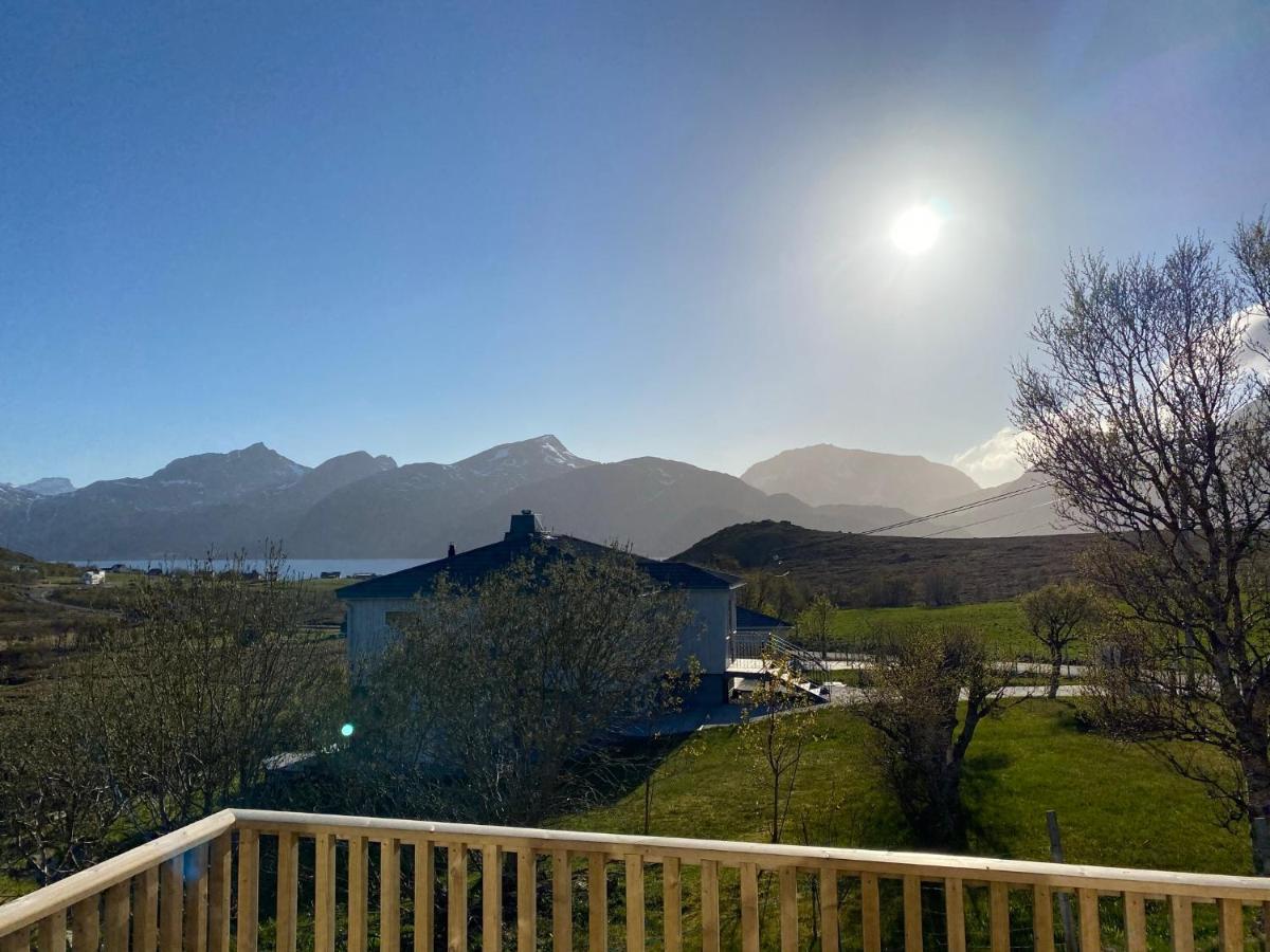 Villa Med Jacuzzi Og Nydelig Utsikt Gravdal  Extérieur photo
