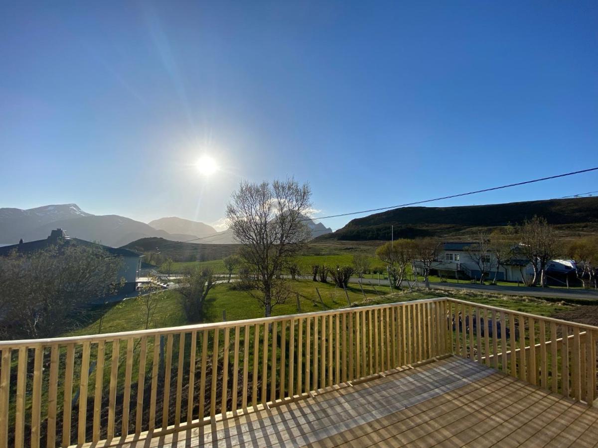 Villa Med Jacuzzi Og Nydelig Utsikt Gravdal  Extérieur photo