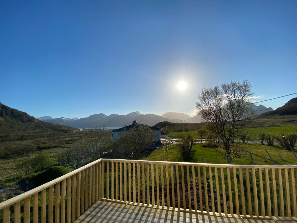Villa Med Jacuzzi Og Nydelig Utsikt Gravdal  Extérieur photo