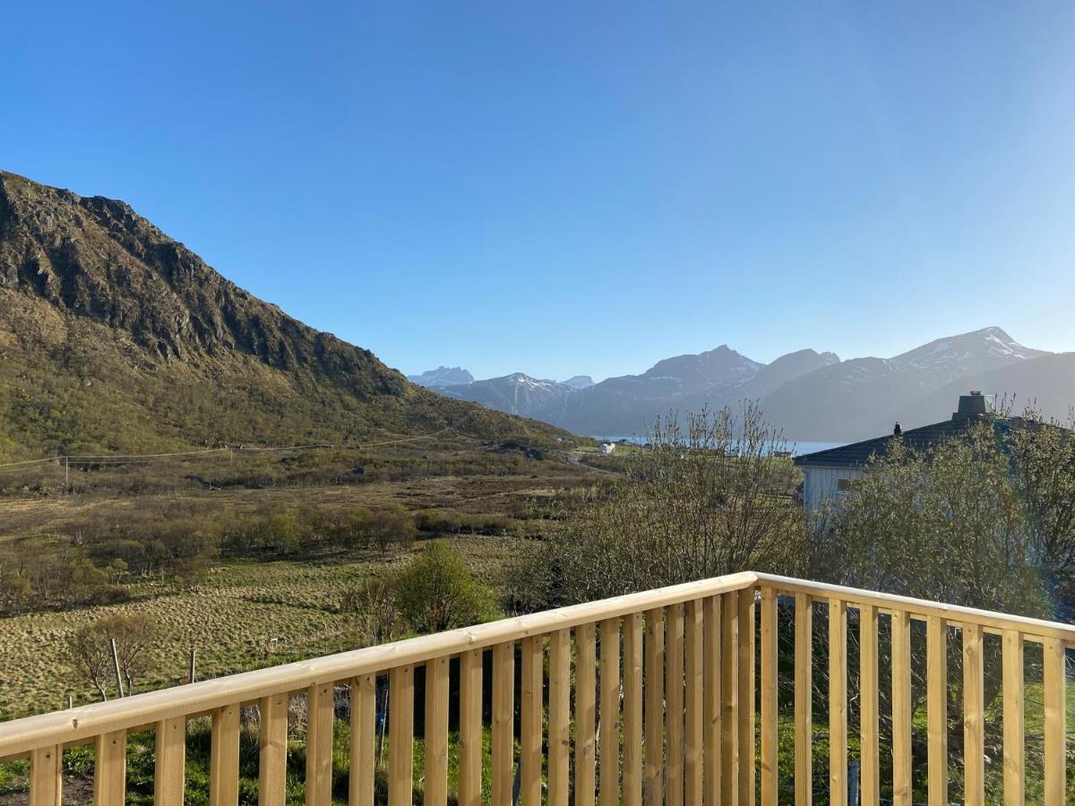 Villa Med Jacuzzi Og Nydelig Utsikt Gravdal  Extérieur photo