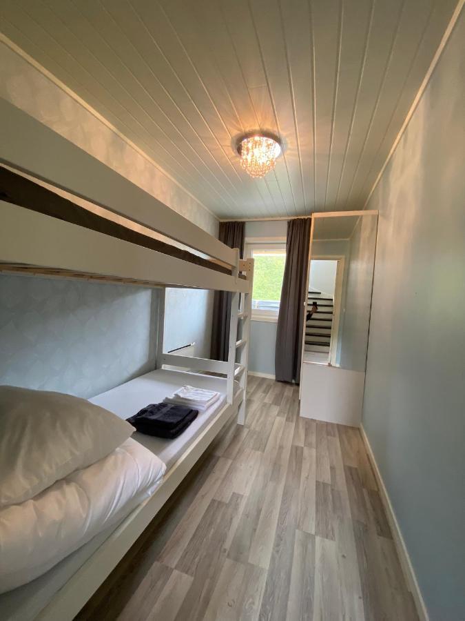 Villa Med Jacuzzi Og Nydelig Utsikt Gravdal  Extérieur photo